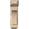 Ekena Millwork Westlake Craftsman Rough Sawn Bracket w/ Offset Brace, Douglas Fir, 6"W x 14"D x 22"H BKT0604X14X22WTL04RDF - alternate 2